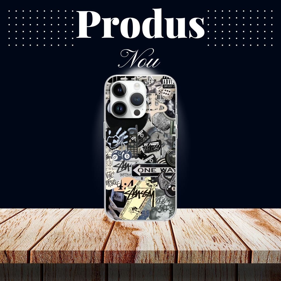 Husa Protectie Silicon MagSafe Design Modern GBG03 Iphone 13 Pro Max - 1 | YEO